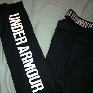 Under Armour charged black legging